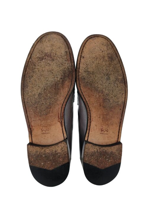 Johnston and Murphy Mens 11M Leather Moccasin Penny Loafers Dress Casual Shoes main image 4